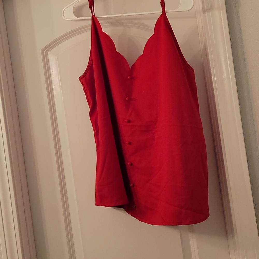 Red Tank top